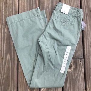 Gap Hadley size 2 sage green pant